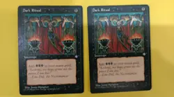 Magic the Gathering Dark Ritual MTG Ice Age LP - Image 2