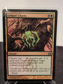 Golgari Charm 164 Uncommon Return to Ravnica Magic: The Gathering Near Mint - Image 1