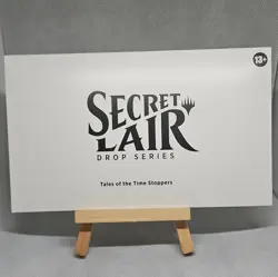 Wizards of the Coast Magic: The Gathering Secret Lair Tales Time Stoppers - Image 1