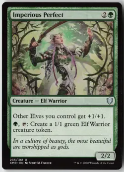 Imperious Perfect (235) - Normal - Commander Legends (CMR) - NM - Image 1