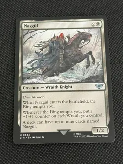 Nazgul (0336) Magic the Gathering Lord of the Rings: Tales of Middle-Earth - Image 1