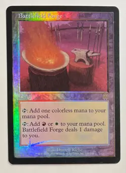 MTG BATTLEFIELD FORGE (FOIL) Apocalypse (OldManMTG 003-173) - Image 1