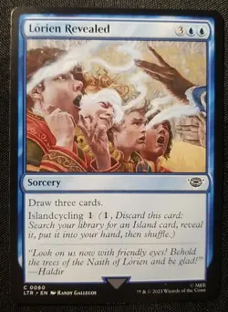 Lorien Revealed Lord of the Rings NM Magic the Gathering Mtg Tcg See Pics * - Image 1