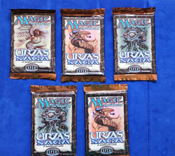 MTG: URZA'S SAGA Sealed Booster Pack from Box - Magic - Urza's Block English - Image 1