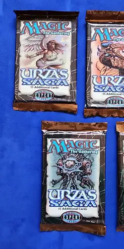 MTG: URZA'S SAGA Sealed Booster Pack from Box - Magic - Urza's Block English - Image 3