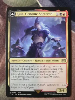 MTG EDH Custom Commander Deck: Kuja, Genome Sorcerer - RB Wizards - Image 1