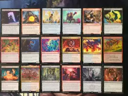MTG EDH Custom Commander Deck: Kuja, Genome Sorcerer - RB Wizards - Image 2
