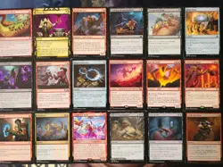 MTG EDH Custom Commander Deck: Kuja, Genome Sorcerer - RB Wizards - Image 3