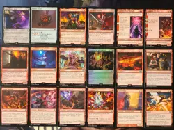 MTG EDH Custom Commander Deck: Kuja, Genome Sorcerer - RB Wizards - Image 4