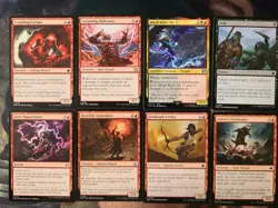 MTG EDH Custom Commander Deck: Kuja, Genome Sorcerer - RB Wizards - Image 5
