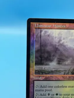 MTG FOIL Llanowar Wastes Apocalypse Magic the Gathering - Image 3