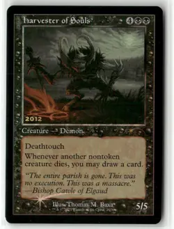 Harvester of Souls Foil P 30th Anniversary Promos 20 NM - Image 1