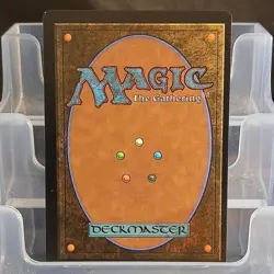 Magic: The Gathering Murderous Rider Foil Rare SLD-EN Frank Frazetta 1981 - Image 2