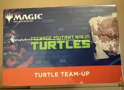 Sealed Teenage Mutant Ninja Turtles Team-Up Box Magic MTG New Sealed. FREE SHIP. - Image 3