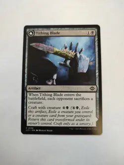 Tithing Blade The Lost Caverns of Ixalan Regular - Image 1