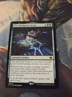 The Skullspore Nexus 212 The Lost Caverns of Ixalan LCI MTG Magic - Image 2