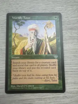 Worldly Tutor Mirage Regular - Image 1