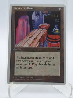 ASHNOD'S ALTAR 1995 "CHRONICLES" Magic: The Gathering VINTAGE UNPLAYED MINT - Image 1