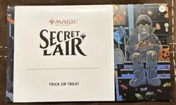 MtG Secret Lair: Trick or Treat - Non-Foil! Factory Sealed! - Image 1