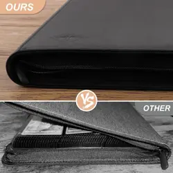 Card Binder for Trading Card 9 Pocket, TiopLior Zip MTG Card Binder with 432Side - Image 2