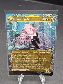 Gwen Stacy (0209) (Borderless) Marvel's Spider-Man M 209 MYTHIC - Image 2