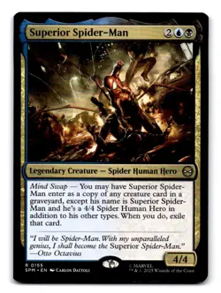 Superior Spider-Man #155 Rare Marvel's Spider-Man Magic: The Gathering Near Mint - Image 1