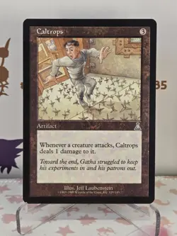 MTG - Caltrops - Urza's Destiny - Magic The Gathering - Image 1