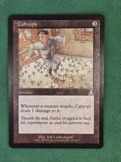MTG - Caltrops - Urza's Destiny - Magic The Gathering - Image 3