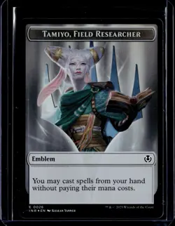 Tamiyo, Field Researcher/Human Soldier - Token - Foil - INR - NM - MTG - Image 1
