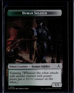Tamiyo, Field Researcher/Human Soldier - Token - Foil - INR - NM - MTG - Image 2