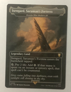 Isengard, Saruman's Fortress - Boseiju, Who Shelters all: Tales of Middle-Earth - Image 1