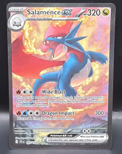 Pokemon Journey Together Salamence ex 187/159 Special Illustration Rare(NM) - Image 1
