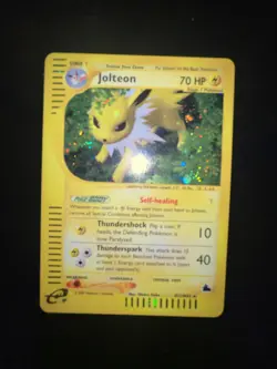 2003 Pokemon Skyridge Jolteon Holo #H12/H32 9-10 Contender SWIRL - Image 1
