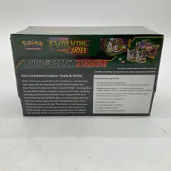 Pokemon TCG Evolving Skies Build & Battle Stadium Box SEALED/NEW - Image 2