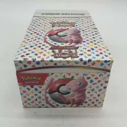 Pokemon TCG 151 MEW EN Booster Bundle Display Case SEALED/NEW - Image 1