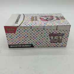 Pokemon TCG 151 MEW EN Booster Bundle Display Case SEALED/NEW - Image 2