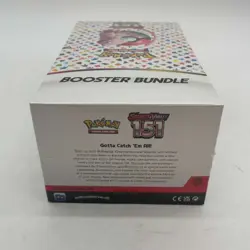 Pokemon TCG 151 MEW EN Booster Bundle Display Case SEALED/NEW - Image 3