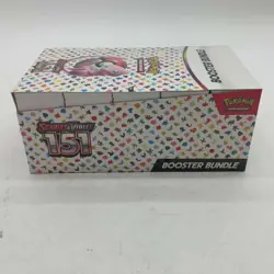 Pokemon TCG 151 MEW EN Booster Bundle Display Case SEALED/NEW - Image 4