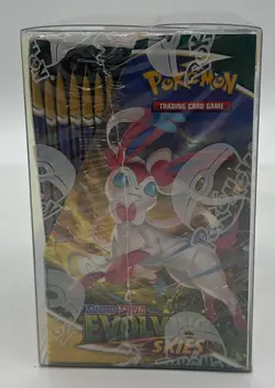 Pokemon TCG Sword & Shield Evolving Skies Booster Box SEALED/NEW - Image 2
