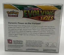 Pokemon TCG Sword & Shield Evolving Skies Booster Box SEALED/NEW - Image 3
