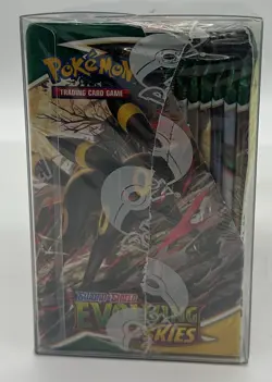 Pokemon TCG Sword & Shield Evolving Skies Booster Box SEALED/NEW - Image 4