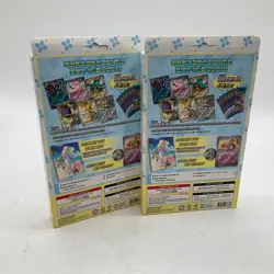 Lot of (2) 2025 Pokemon Korean Battle Partners Lillie Collection File Set Boxes - Image 2