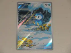 2025 Pokemon ME02 Phantasmal Flames ILLUSTRATION RARE #098 Piplup HOLO IR - Image 1