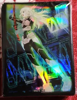 YUGIOH Magnificent Mavens Sky Striker Mobilize Engage Sleeves (70 Count) - NEW - Image 1