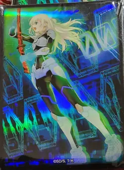 YUGIOH Magnificent Mavens Sky Striker Mobilize Engage Sleeves (70 Count) - NEW - Image 2