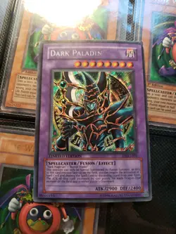 Dark Paladin Secret Rare Limited Edition Dmg-001 - Image 1