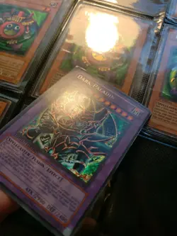 Dark Paladin Secret Rare Limited Edition Dmg-001 - Image 2