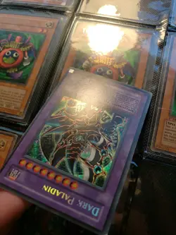 Dark Paladin Secret Rare Limited Edition Dmg-001 - Image 3
