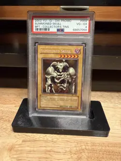 2002 YU-GI-OH! COLLECTOR'S TINS Summoned Skull BPT-002 PSA 4 - Image 1