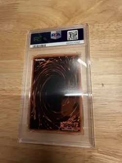 2002 YU-GI-OH! COLLECTOR'S TINS Summoned Skull BPT-002 PSA 4 - Image 2